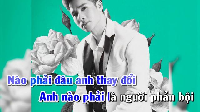 [KARAOKE] Phố Hoa Lệ - Chu Bin | Tone Nam смотреть онлайн