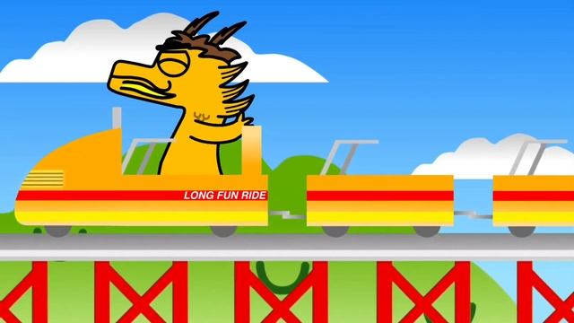 Long Roller Coaster Ride смотреть онлайн