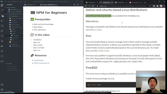 NPM For Beginners смотреть онлайн