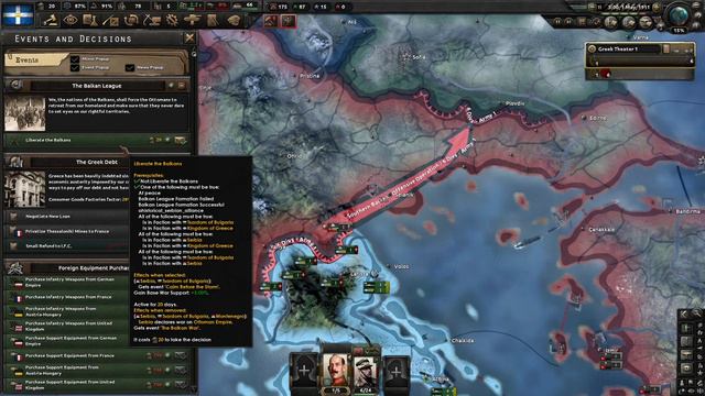 Welcome Back To The Debt Bomb! Hoi4 - The Great War Redux: Greece (Historical?) #1 смотреть онлайн