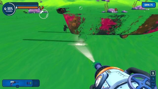 PowerWash Simulator - SpongeBob SquarePants - The Invisible Boatmobile - Part 23 смотреть онлайн