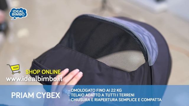 Cybex Platinum - Tutorial passeggino Cybex Priam смотреть онлайн