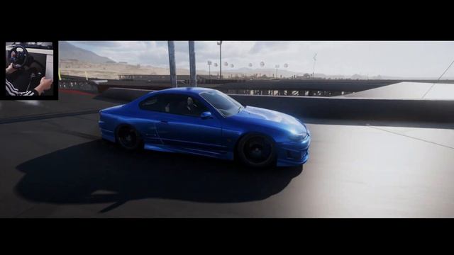 Forza Horizon 5 / Nissan Silvia / Drift / Logitech G29 + Shifter смотреть онлайн