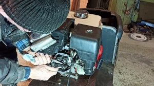 Регулировка клапанов  двигатель HONDA GX270, GX240, GX160, GX390