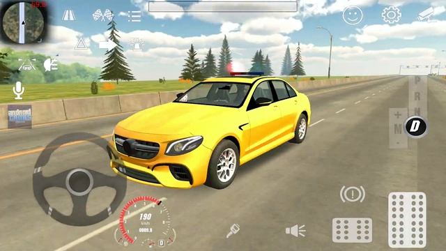 Green Mercedes Drive On Hills - Car Parking Multiplayer Simulator #13 - Android Gameplay смотреть онлайн
