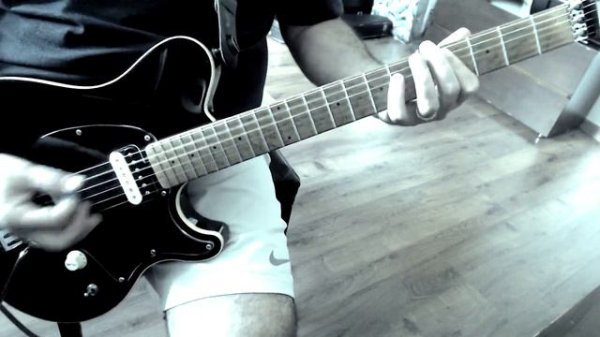 Easy Lover - Phil Collins - Guitar Cover #100