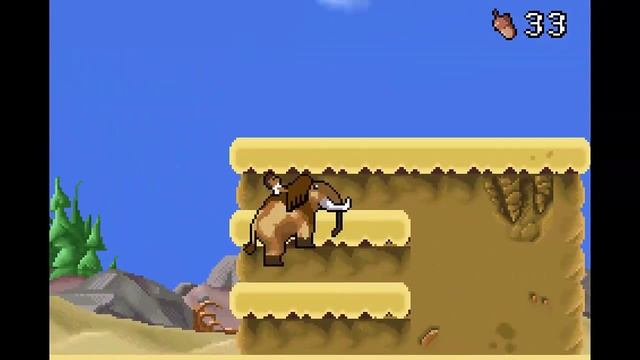 Ice Age - Level 1 (2002) [Game Boy Advance] смотреть онлайн