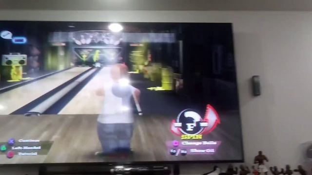 High Velocity Bowling (PS3) Gameplay #2 смотреть онлайн
