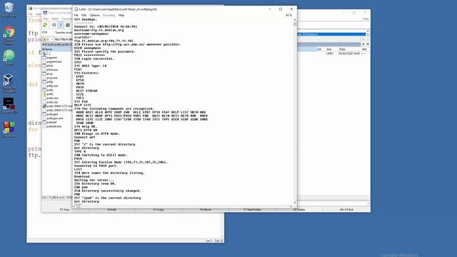 Total Commander - How To Connect to FTP Server and Download Files смотреть онлайн