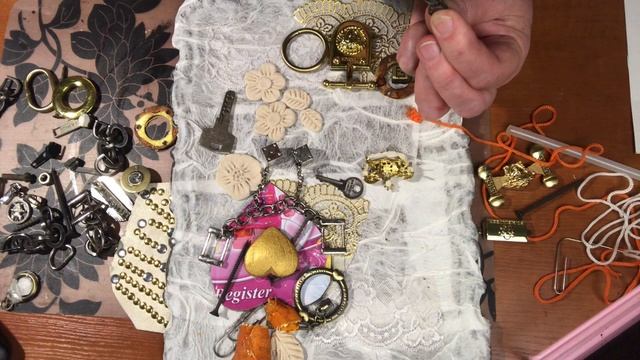 A picture in the style of Steampunk or MixMedia. Картина в стиле Стимпанк. смотреть онлайн