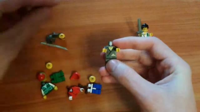 Как сделать ФИГУРКИ из ЛЕГО. How to make Lego Minifigures смотреть онлайн