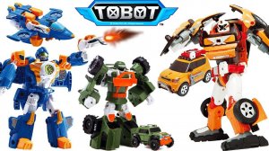 НОВЫЕ Тоботы X Y Z ТОБОТ W K Y и TOBOT ГИГА 7, ТРИТАН. Трансформируем машинки-трансформеры Роботы!