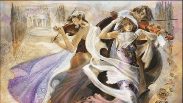 Старинный русский романс "В час роковой,когда встретил тебя..." или "Цыганский вальс С. Гердаля" . смотреть онлайн