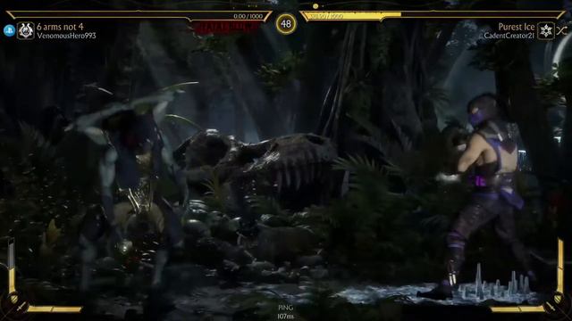 I Got Mixed Like Trail Mix - Mortal Kombat 11 "Kollector" Gameplay смотреть онлайн