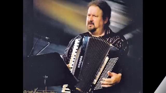 Bach Prelude et Fugue en do mineur Marin Nasturica Accordeon смотреть онлайн