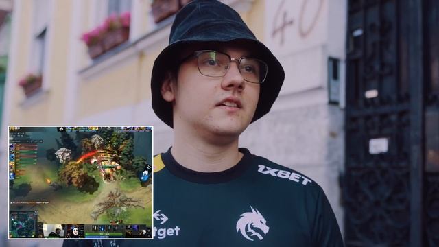 DPC EEU 21/22 VLOG №2. TEAM SPIRIT DOTA 2 ROSTER.