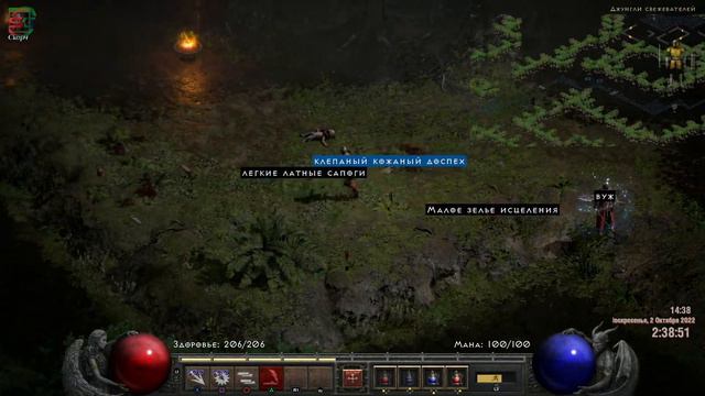 Diablo 2 Resurrected прохождение | 13 Стрим | SteepGamer смотреть онлайн