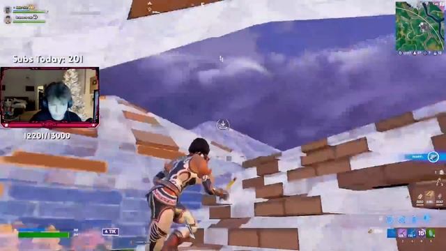 CLIX *FINALLY* Tries NEW RTX 4090 Graphics Card! SMOOTHEST Gameplay with ZERO INPUT DELAY! смотреть онлайн