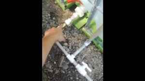 Накопительная ёмкость для воды из еврокуба в частном доме