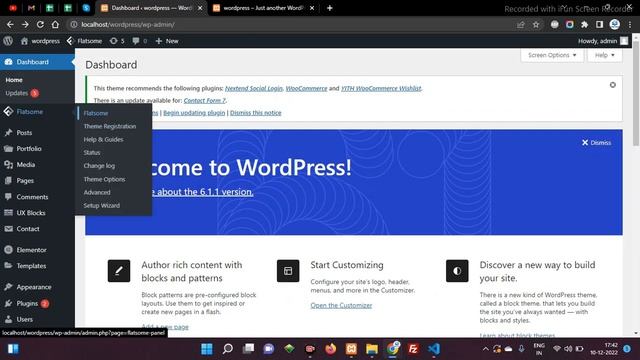 Install Flatsome WordPress Theme and Demo Import 2022 смотреть онлайн