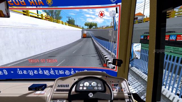 kovai to salem tnstc ac seater bus ride | euro truck simulator 2 смотреть онлайн
