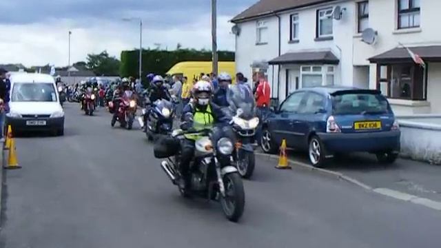 Kells to Kells Charity Motorcycle Run. смотреть онлайн