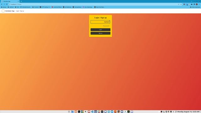 Fullstack Calculator Setup + Walkthrough смотреть онлайн