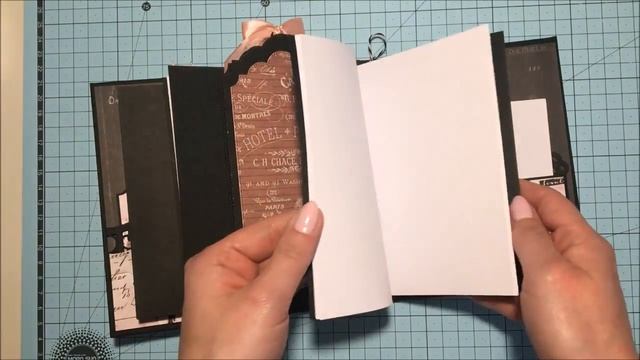 Travel journal Prima "Amelia Rose" scrapbooking | Co ja narobiłam! смотреть онлайн