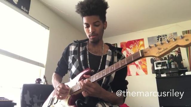 Billie Eilish - bad guy (Guitar Solo) смотреть онлайн
