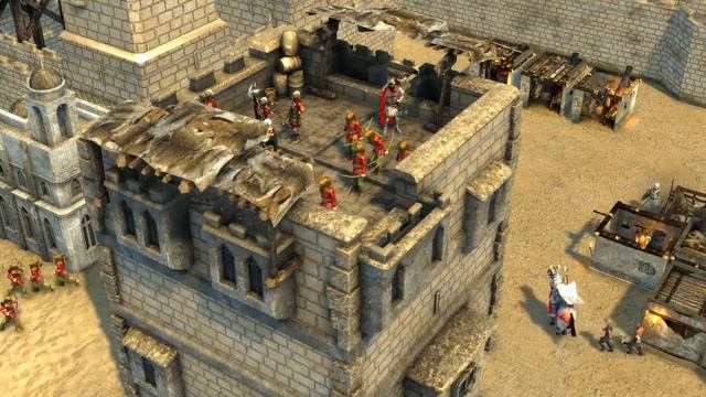 Stronghold Crusader 2 -- Meet the Lionheart trailer смотреть онлайн