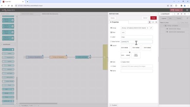 SIMOCODE pro V PN - Node-RED Teil 2: Maintenance Dashboard смотреть онлайн