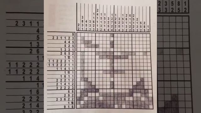 Solve griddlers смотреть онлайн