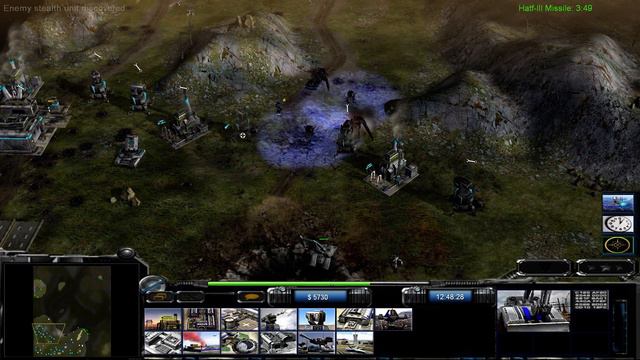 C&C Generals Contra 009 Final Patch 2. Challenge: Cybernetic General vs Assault General [Hard] #7 смотреть онлайн