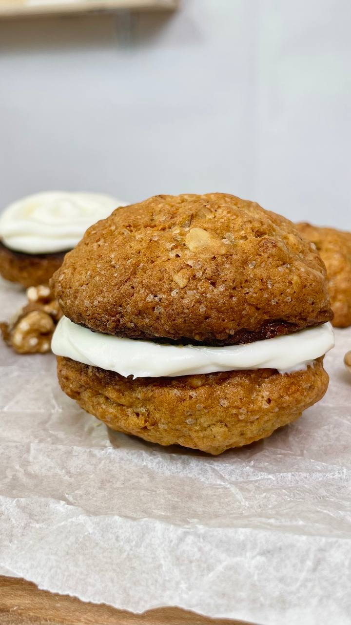 Морковный вупи пай ??