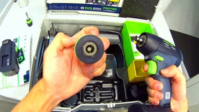 ? Дрель-шуруповерт аккумуляторная festool 2019 T 18+3 Li 5,2 Set смотреть онлайн