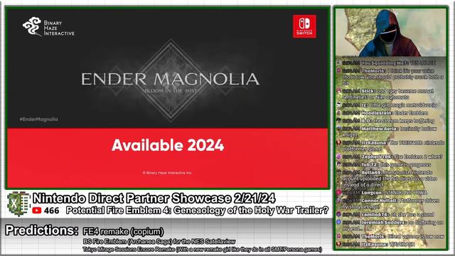 Nintendo Direct 2/21/24: New FE? (copium) смотреть онлайн