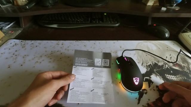MOTOSPEED V70 GAMING MOUSE RGB ПОДСВЕТКА ПОЛНОСТЬЮ ПРОГРАММИРУЕМАЯ МЫШКА 12000 DPI | КИТАЙ ВЕЛИК смотреть онлайн