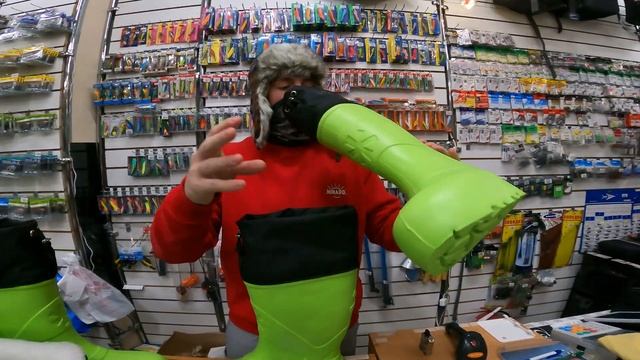 Сапоги зимние NORFIN BERINGS NEON смотреть онлайн