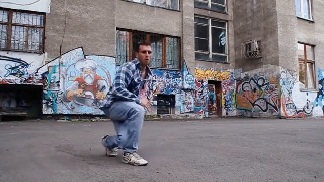 Человек из Кемерово. Мой город 10 лет назад. bboy Ara Style Кемерово 2013. смотреть онлайн