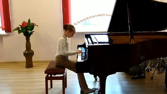 Голуб Эвелина, фортепиано, 10 лет, ГУО ДМШИ 12 г. Минска смотреть онлайн