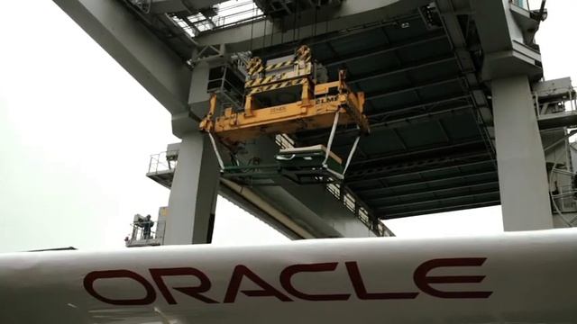 ORACLE Racing: Shipping out смотреть онлайн
