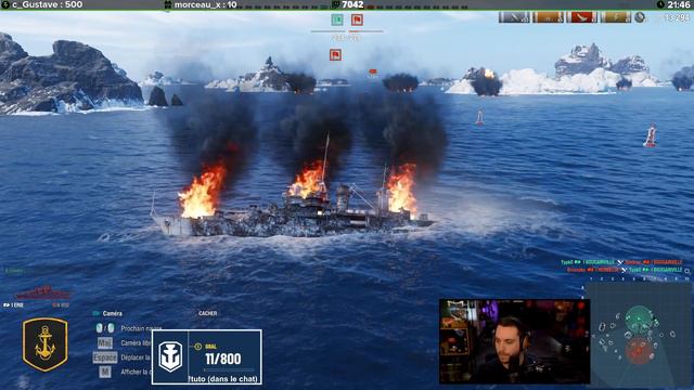 World of Warships #1 : Pour la patrie смотреть онлайн