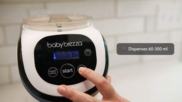 Formula Pro Mini by Baby Brezza смотреть онлайн