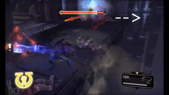 Warhammer 40,000 space marine Fails!!! смотреть онлайн