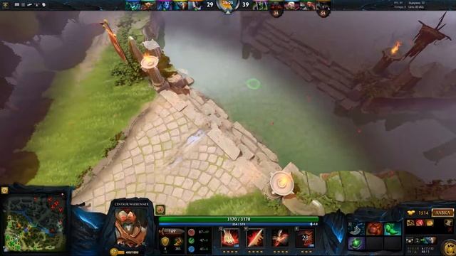 Гайд на Centaur Warrunner. КЕНТ + 6 ТАРАСОК.