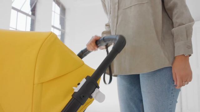 Bugaboo Bee 6 Demo: Height adjustable handlebar смотреть онлайн