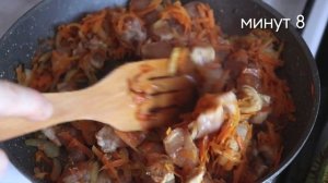 ИДЕАЛЬНОЕ сочетание! КУРИЦА с БРОККОЛИ и стручковой ФАСОЛЬЮ на сковороде