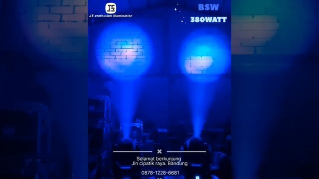 BEAM BSW 380 20R BY JS PROFESSION BANDUNG смотреть онлайн