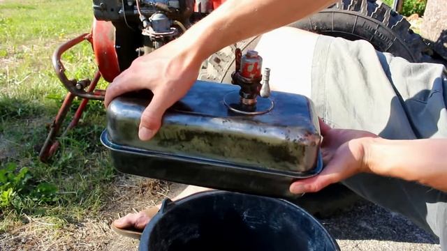 MTZ - 05 Fuel Tank Cleaning & Painting смотреть онлайн