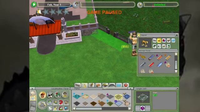 Zoo Tycoon 2 Live Stream (Jumanji Wildlife Park) Rainforest смотреть онлайн